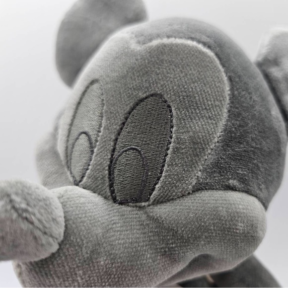 Disney 100 Steiff - Platinum Mickey Mouse 12" Collectible Teddy Bear - Picture 8 of 15